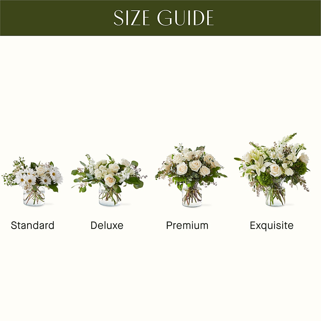 Fresh Linen Bouquet –  Portage Florals, Portage PA