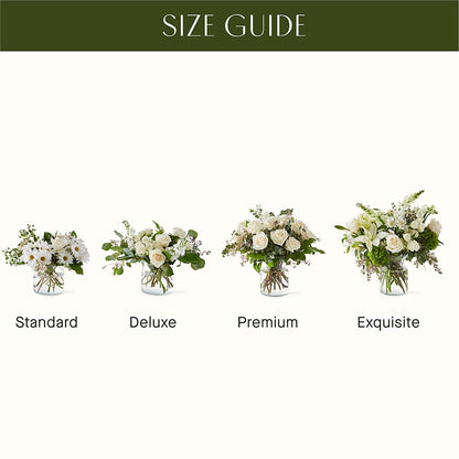 Fresh Linen Bouquet –  Portage Florals, Portage PA