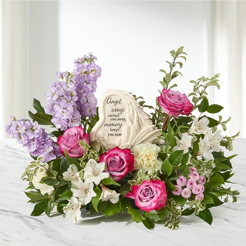 In My Heart Arrangement –  Portage Florals, Portage PA