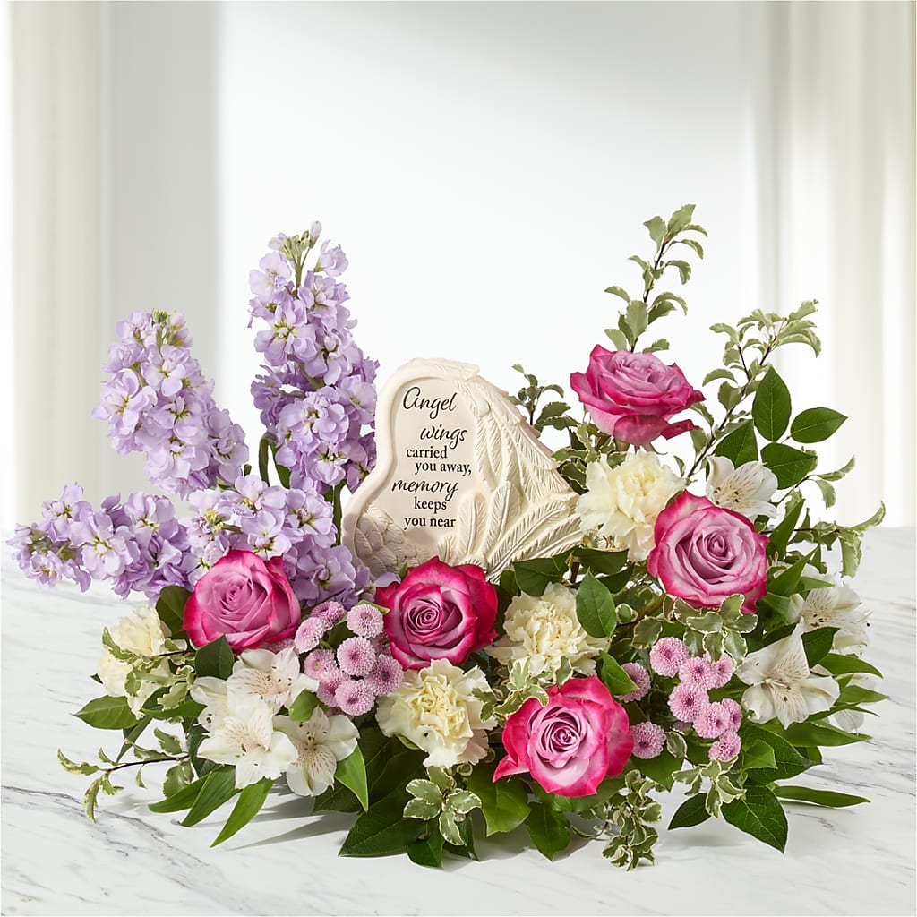 In My Heart Arrangement –  Portage Florals, Portage PA