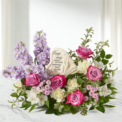 In My Heart Arrangement –  Portage Florals, Portage PA
