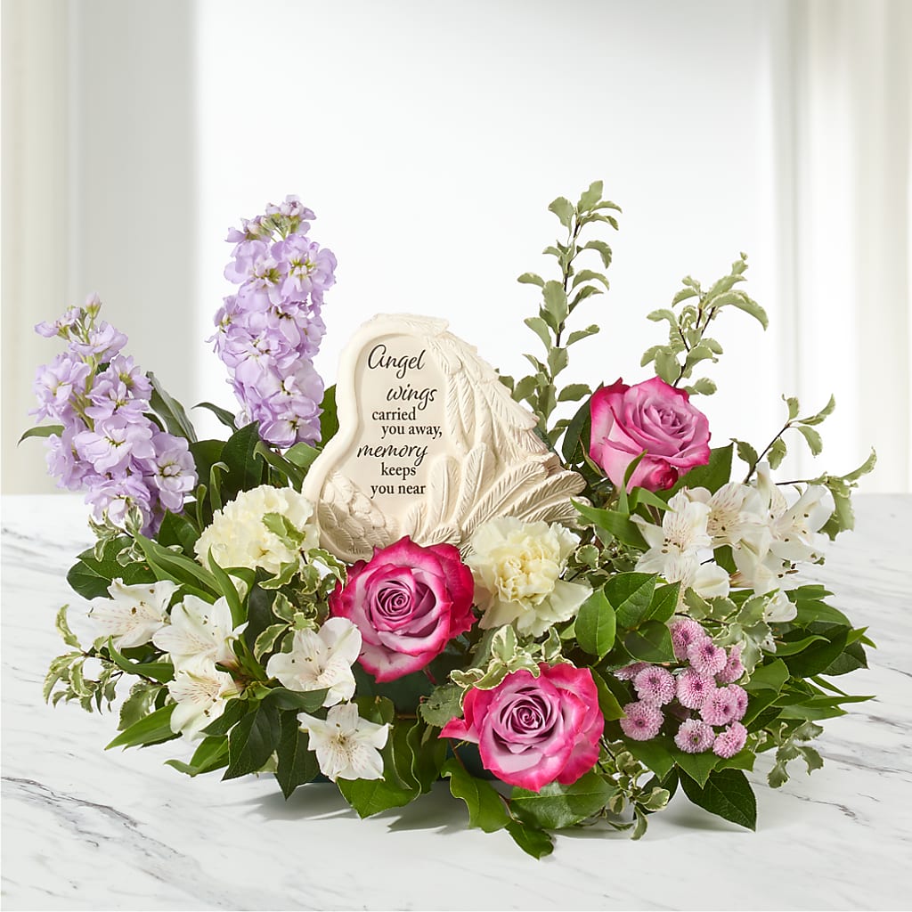 In My Heart Arrangement –  Portage Florals, Portage PA