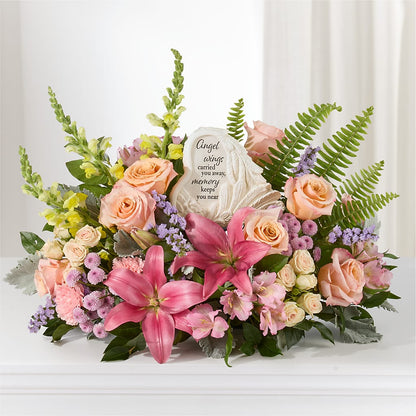 Gentle Light Arrangement –  Portage Florals, Portage PA