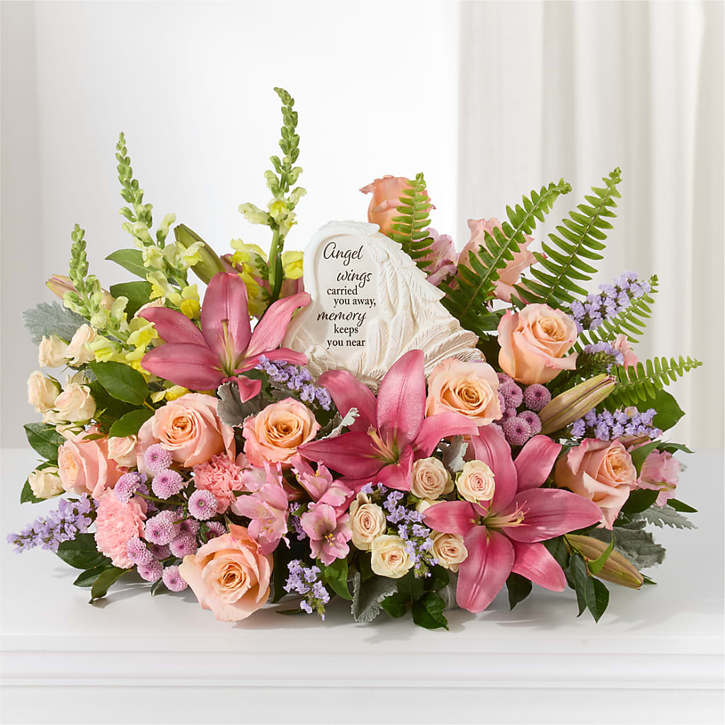 Gentle Light Arrangement –  Portage Florals, Portage PA