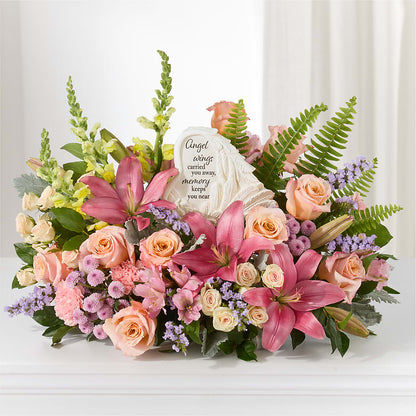 Gentle Light Arrangement –  Portage Florals, Portage PA