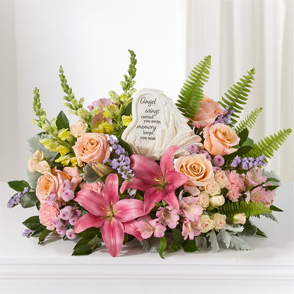 Gentle Light Arrangement –  Portage Florals, Portage PA