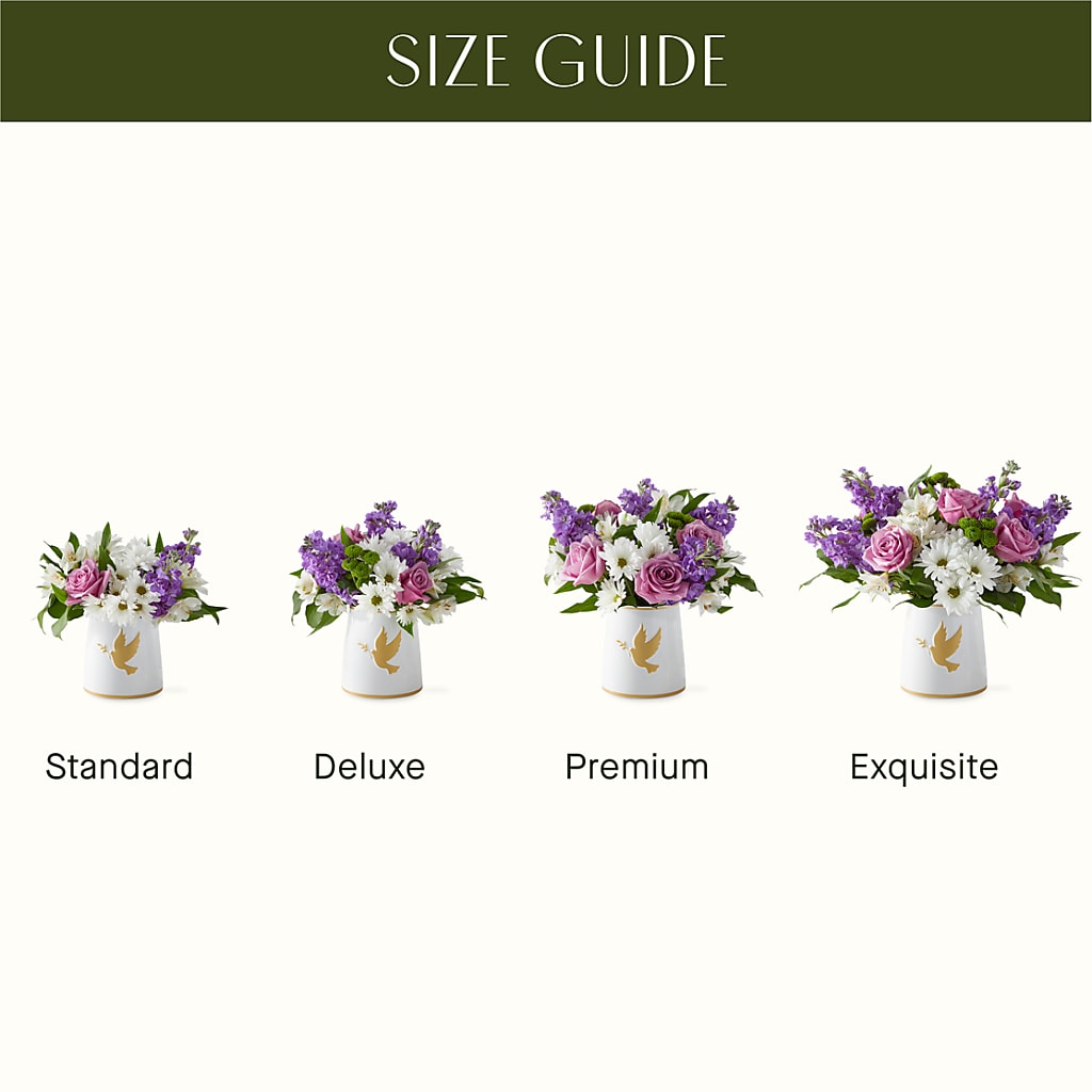 Garden of Peace Bouquet –  Portage Florals, Portage PA