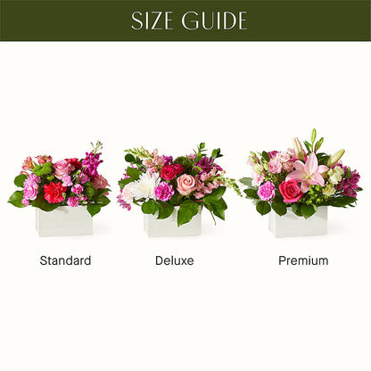 Sweetberry Box – A Florist Original –  Portage Florals, Portage PA