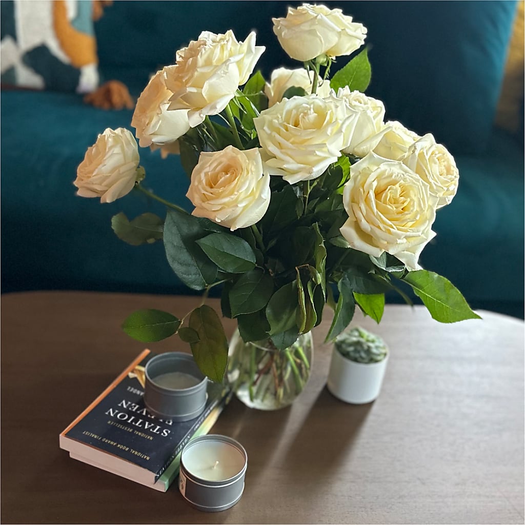 Long Stem Yellow Rose Bouquet –  Portage Florals, Portage PA