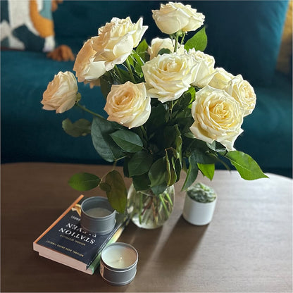 Long Stem Yellow Rose Bouquet –  Portage Florals, Portage PA