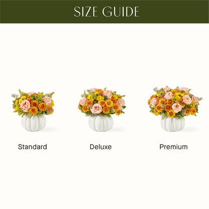 Peachy Pumpkin –  Portage Florals, Portage PA