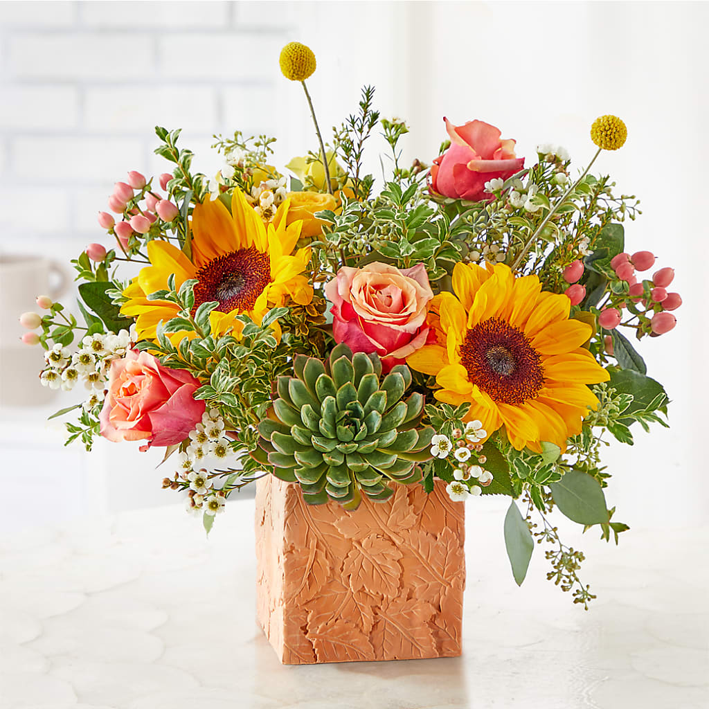 Sunflower Season Bouquet –  Portage Florals, Portage PA