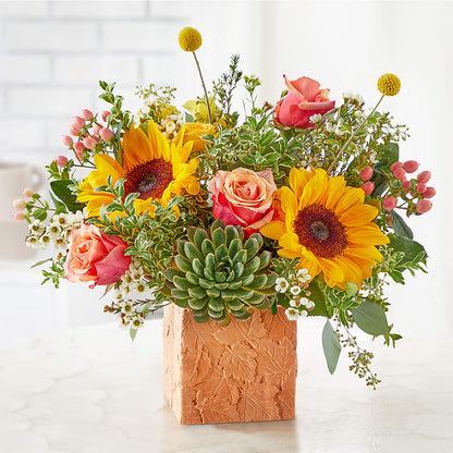 Sunflower Season Bouquet –  Portage Florals, Portage PA