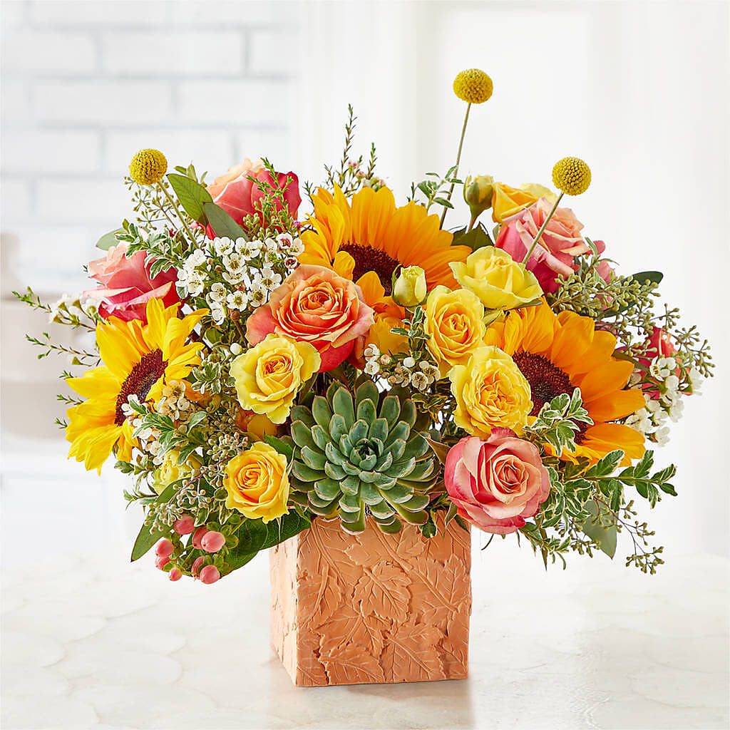 Sunflower Season Bouquet –  Portage Florals, Portage PA