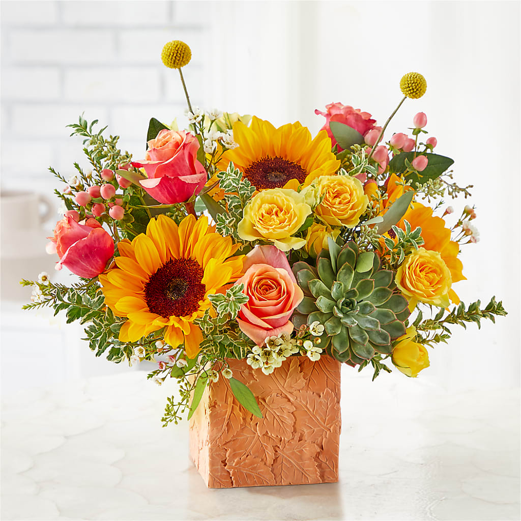 Sunflower Season Bouquet –  Portage Florals, Portage PA