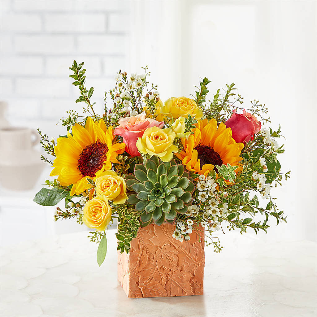 Sunflower Season Bouquet –  Portage Florals, Portage PA