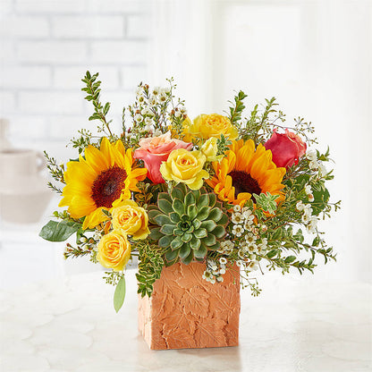 Sunflower Season Bouquet –  Portage Florals, Portage PA