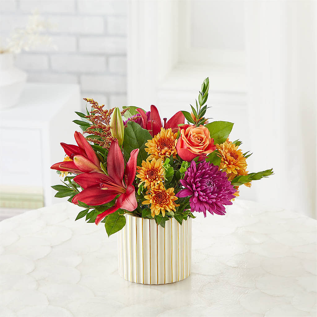 Burgundy Landscape Bouquet –  Portage Florals, Portage PA