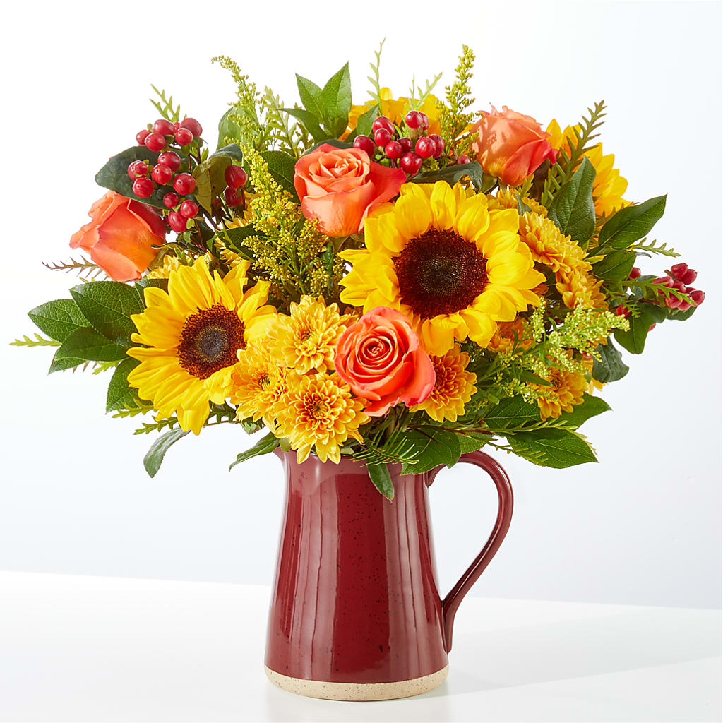 Scents of Autumn Bouquet –  Portage Florals, Portage PA