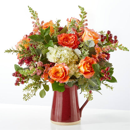 Fall's Finest Bouquet –  Portage Florals, Portage PA