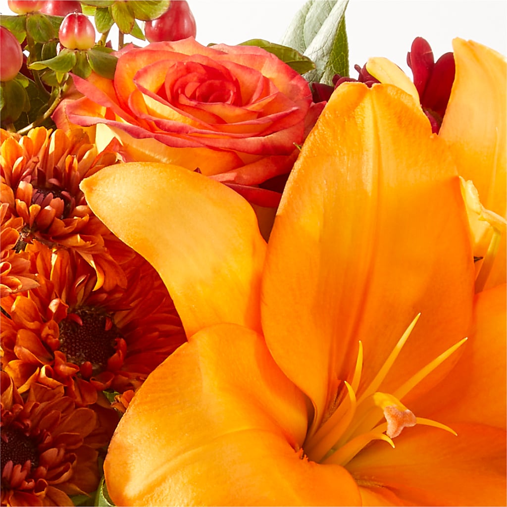 Backyard Bonfire Bouquet –  Portage Florals, Portage PA