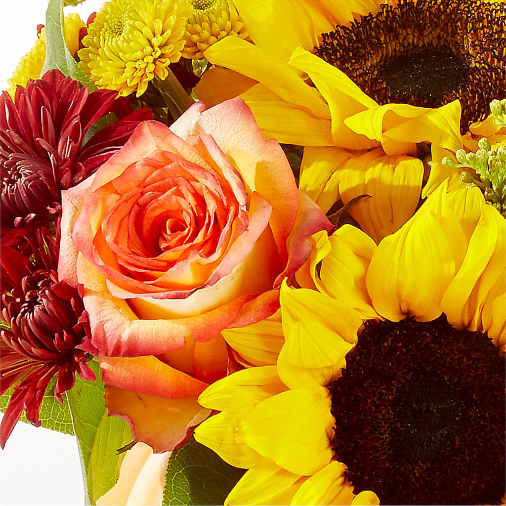 Golden Gourd Pumpkin Bouquet –  Portage Florals, Portage PA