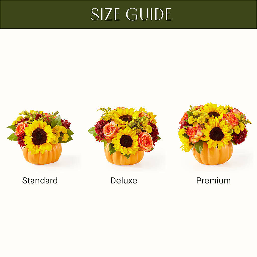 Golden Gourd Pumpkin Bouquet –  Portage Florals, Portage PA