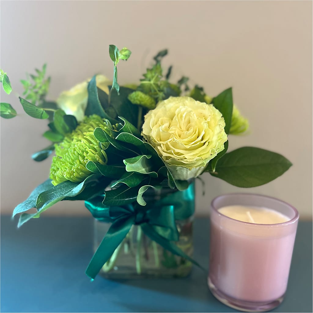 Emerald Forest Bouquet –  Portage Florals, Portage PA
