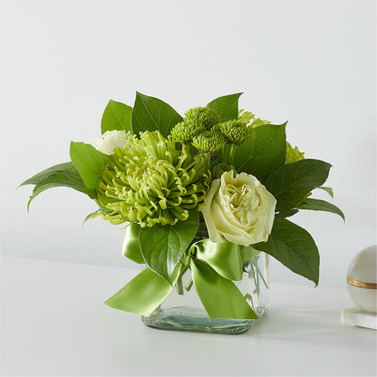 Emerald Forest Bouquet –  Portage Florals, Portage PA