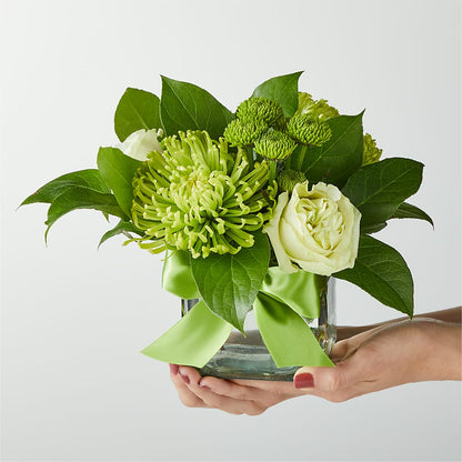 Emerald Forest Bouquet –  Portage Florals, Portage PA