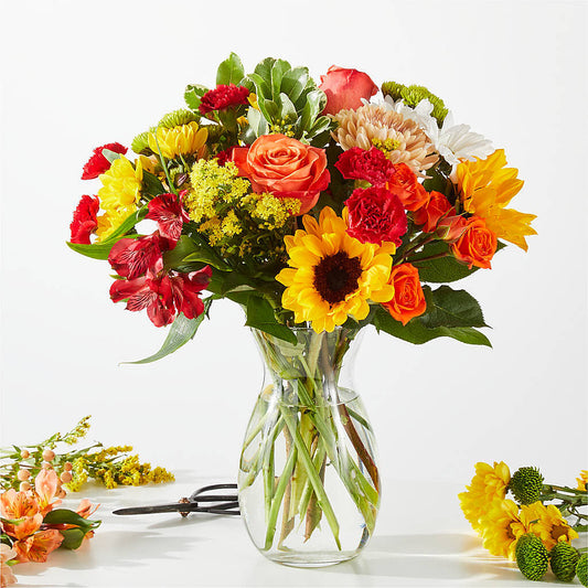 Fall Delight – A Florist Original –  Portage Florals, Portage PA