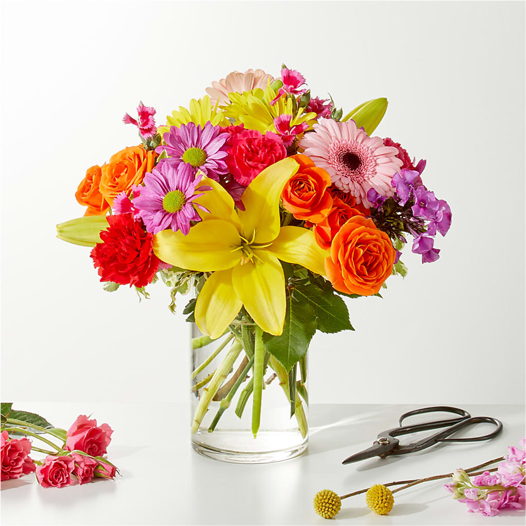 Cue the Confetti - A Florist Original –  Portage Florals, Portage PA