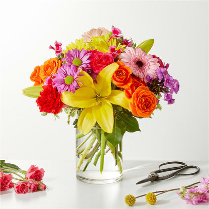 Cue the Confetti - A Florist Original –  Portage Florals, Portage PA