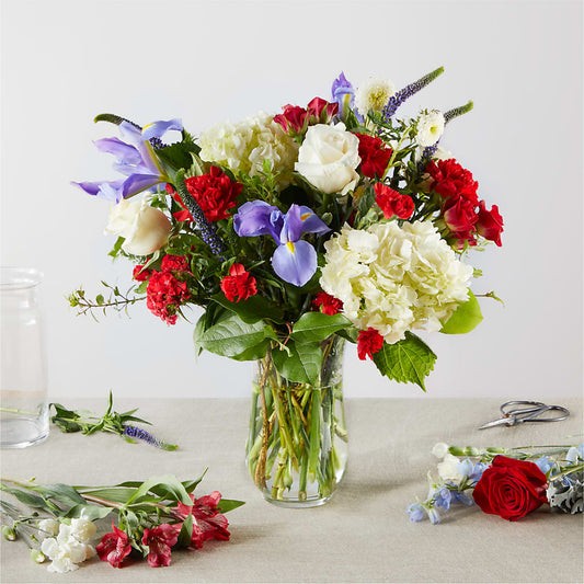 Star Spangled - A Florist Original –  Portage Florals, Portage PA