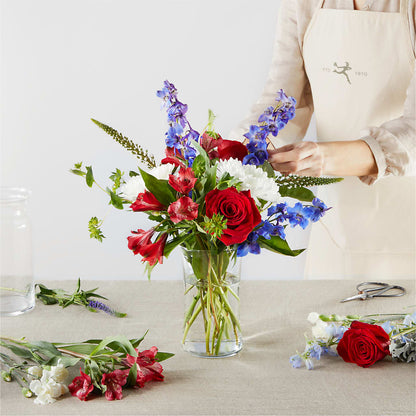 Star Spangled - A Florist Original –  Portage Florals, Portage PA