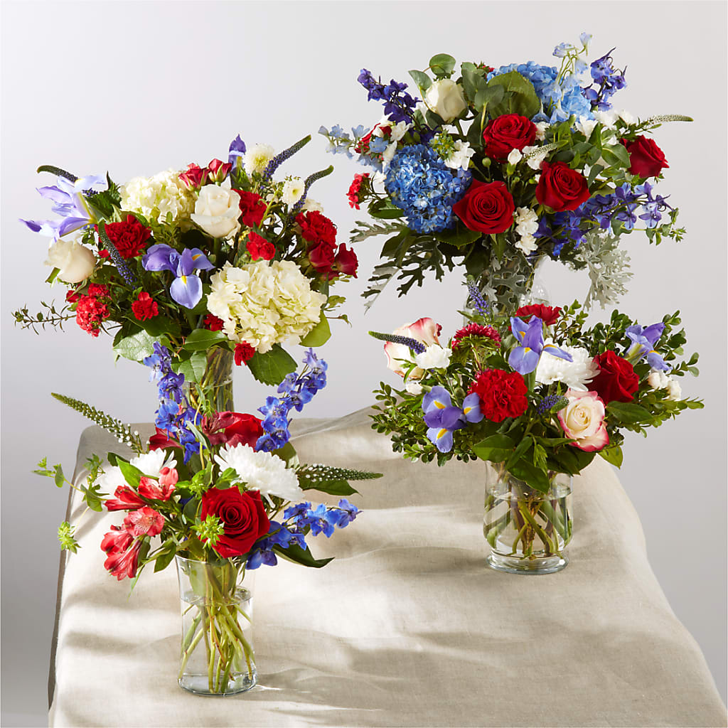 Star Spangled - A Florist Original –  Portage Florals, Portage PA