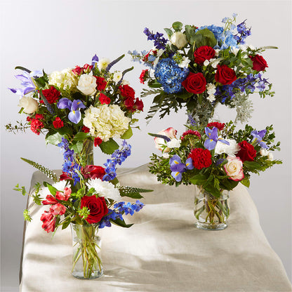Star Spangled - A Florist Original –  Portage Florals, Portage PA