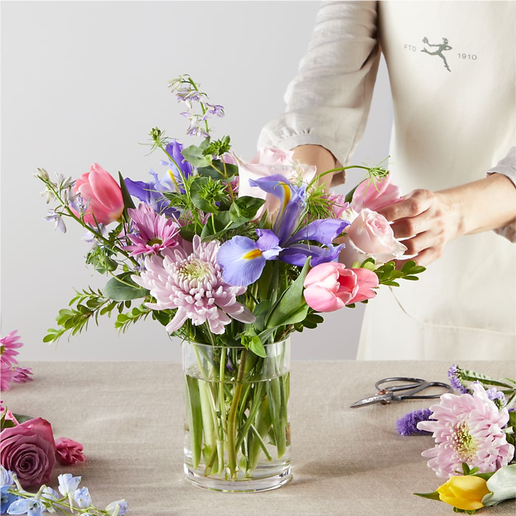 Pastel Tradition - A Florist Original –  Portage Florals, Portage PA