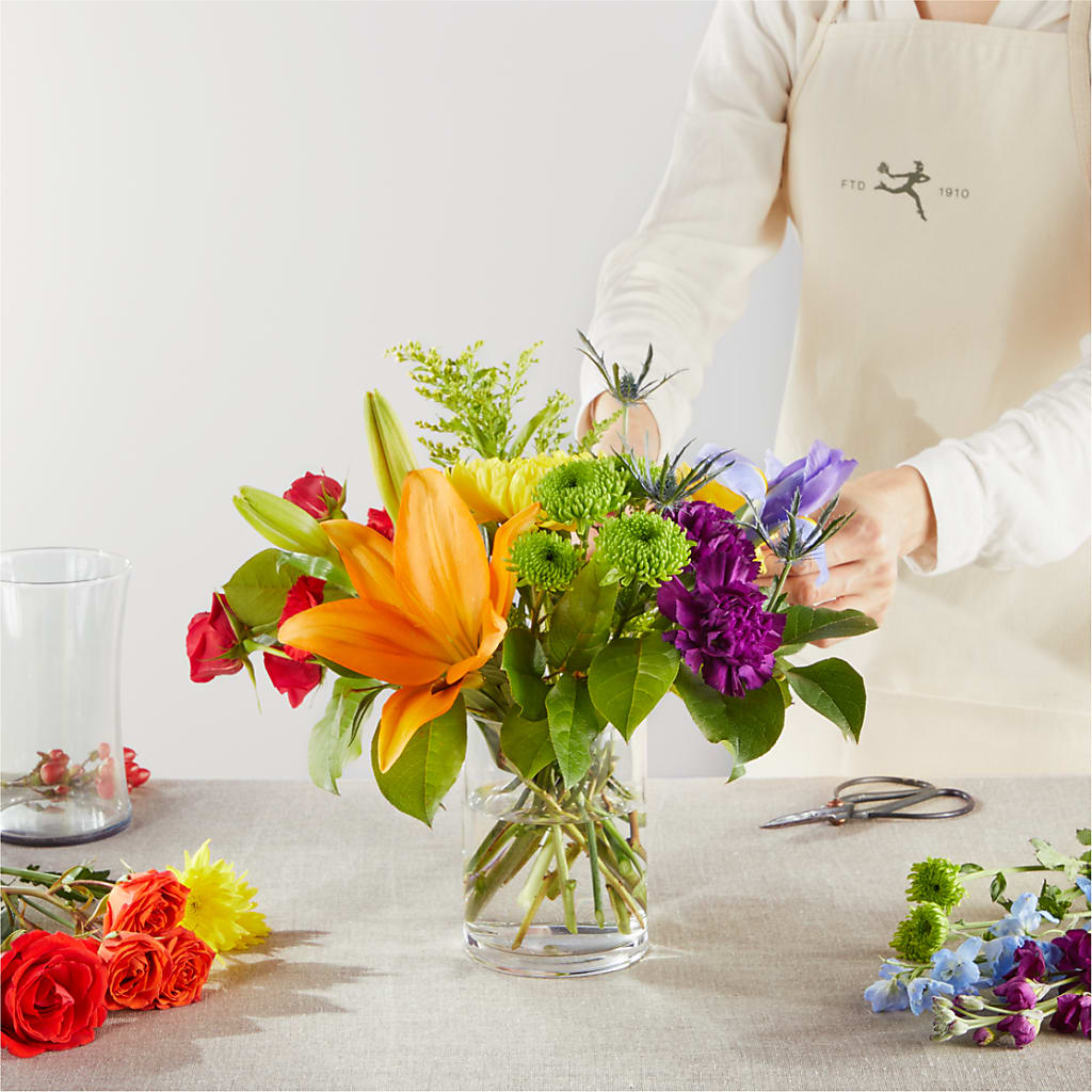 Summer Spectra - A Florist Original –  Portage Florals, Portage PA