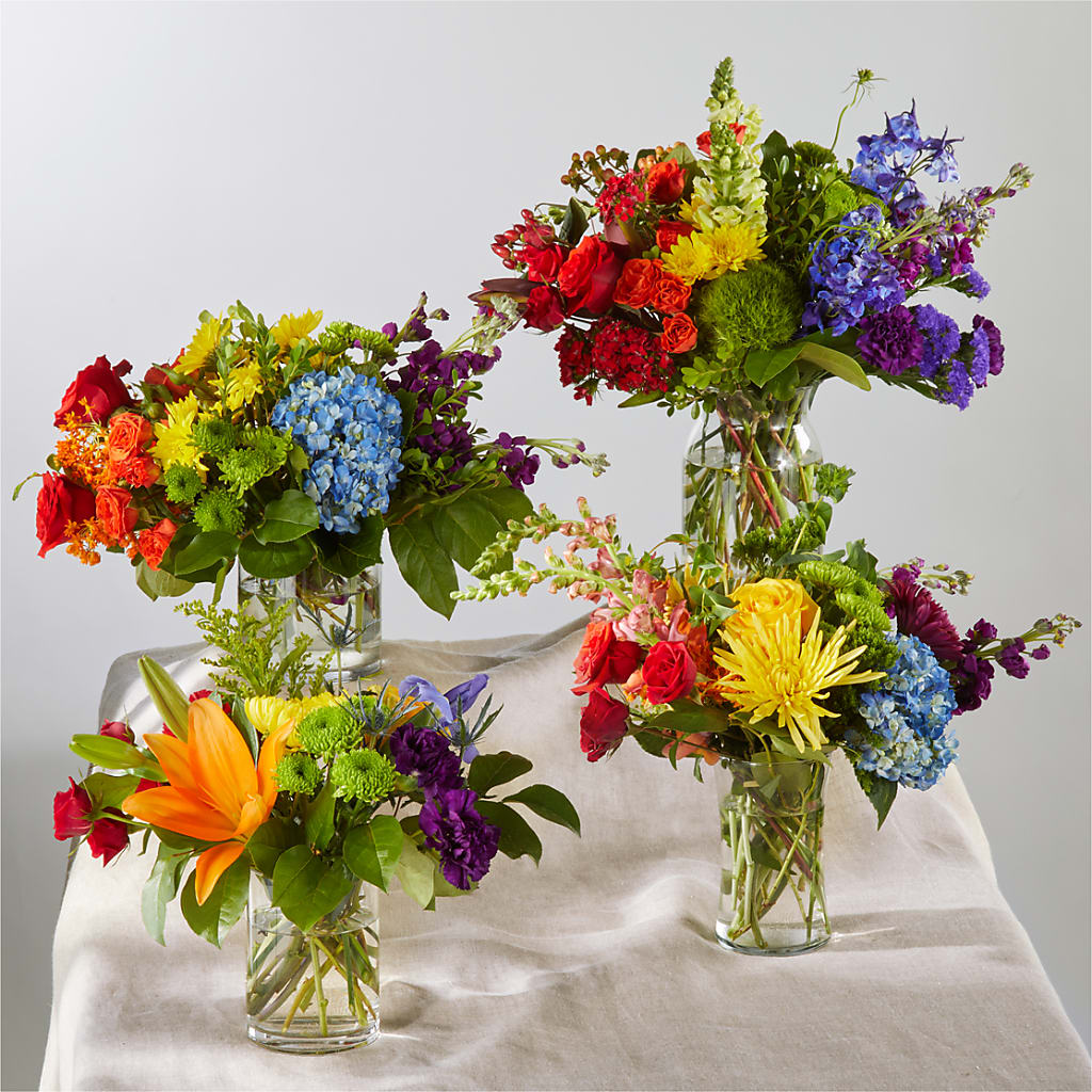 Summer Spectra - A Florist Original –  Portage Florals, Portage PA