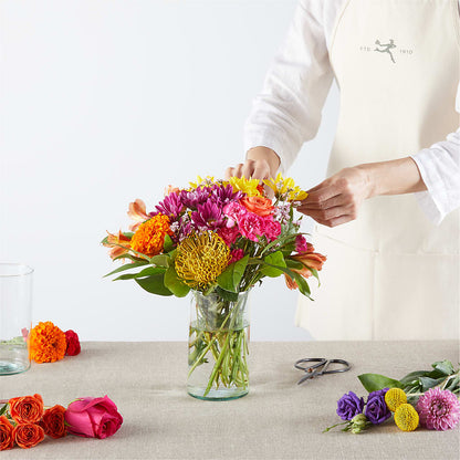 Feast of Color – A Florist Original –  Portage Florals, Portage PA