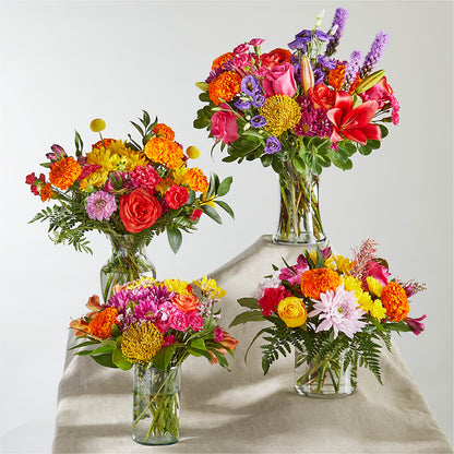 Feast of Color – A Florist Original –  Portage Florals, Portage PA