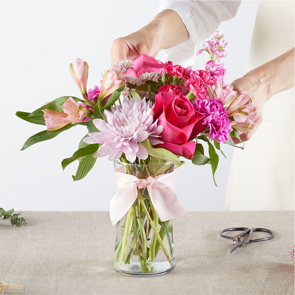 Pink Ribbon - A Florist Original –  Portage Florals, Portage PA