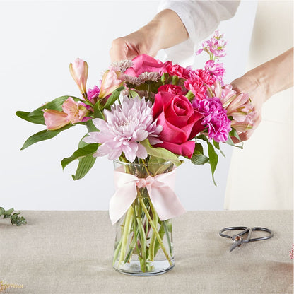 Pink Ribbon - A Florist Original –  Portage Florals, Portage PA