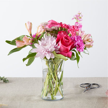 Pink Ribbon - A Florist Original –  Portage Florals, Portage PA
