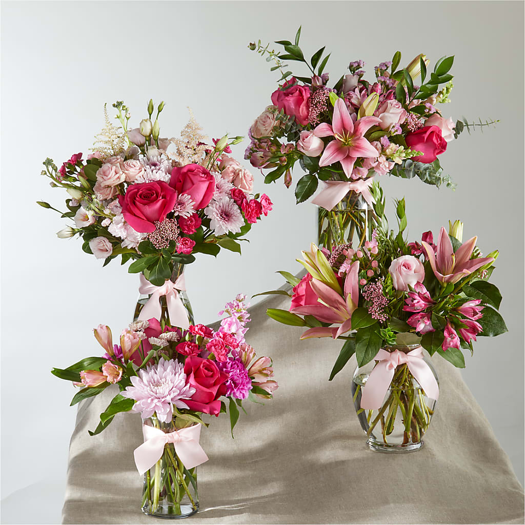 Pink Ribbon - A Florist Original –  Portage Florals, Portage PA