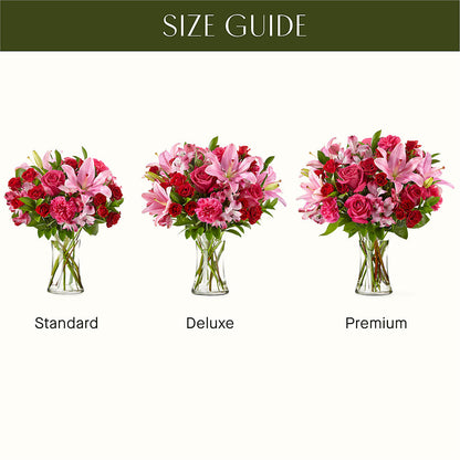 In Love Bouquet –  Portage Florals, Portage PA