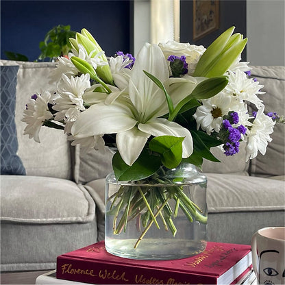 Beyond Blue Bouquet –  Portage Florals, Portage PA