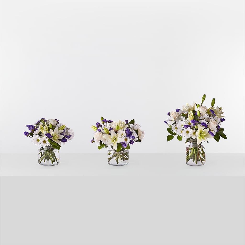 Beyond Blue Bouquet –  Portage Florals, Portage PA
