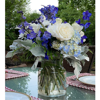 Clear Skies Bouquet –  Portage Florals, Portage PA